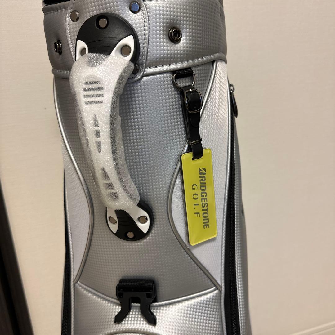 ブリヂストン CBG422 SV シルバー ゴルフバッグ
