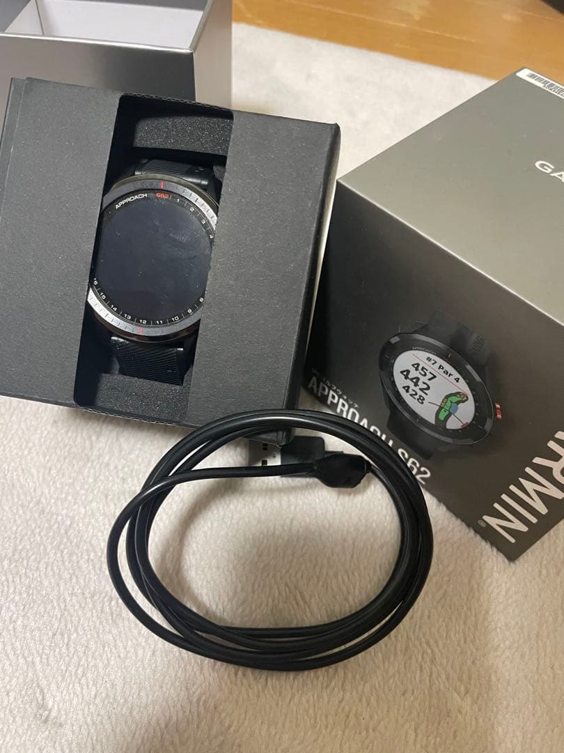 Garmin Approach S62 本体