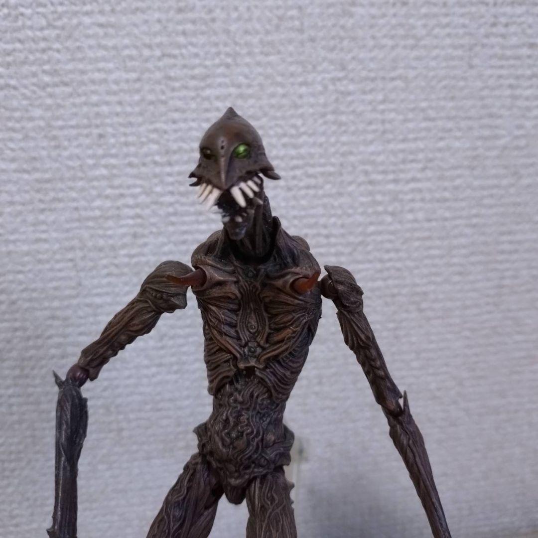 ジブリfigma 巨神兵 figma 開封済み 箱無し