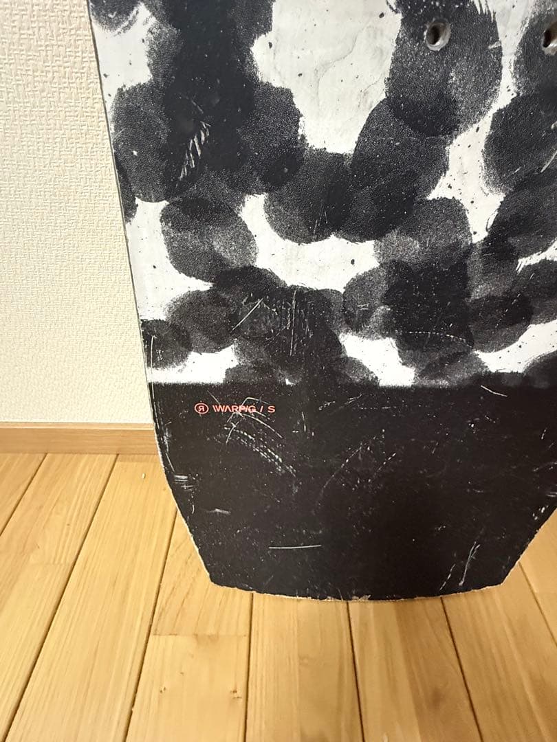 RIDE ライド　WARPIG スノーボード 中古　148