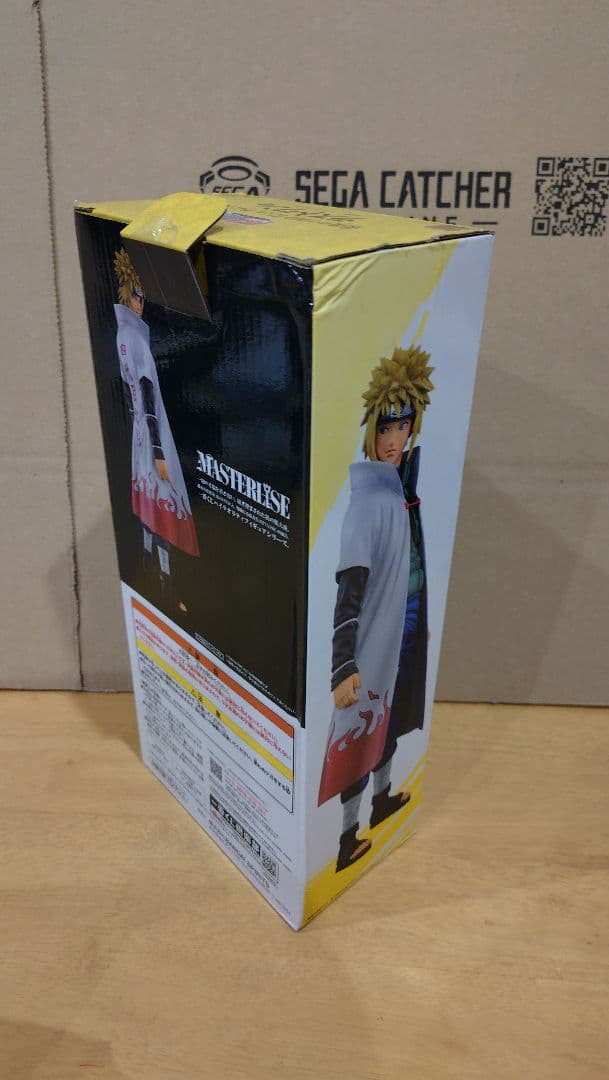 一番くじ ラストワン賞 ミナト 海外正規品 ナルト 疾風伝 フィギュア