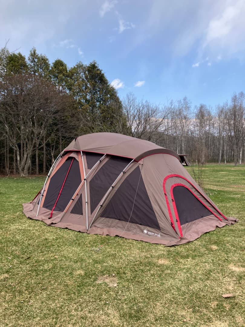 スノーピーク　リビングシェルロングPro(インナーテント シールドルーフ付)