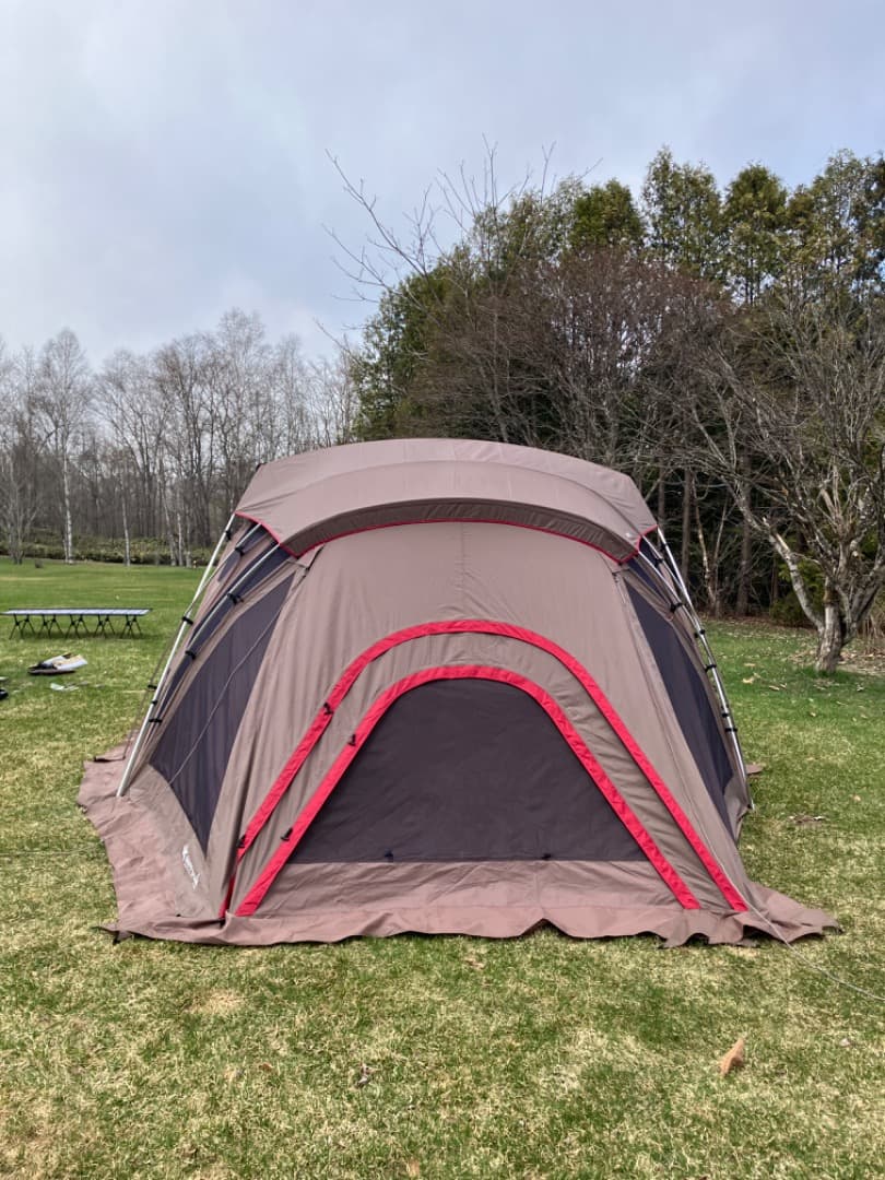 スノーピーク　リビングシェルロングPro(インナーテント シールドルーフ付)