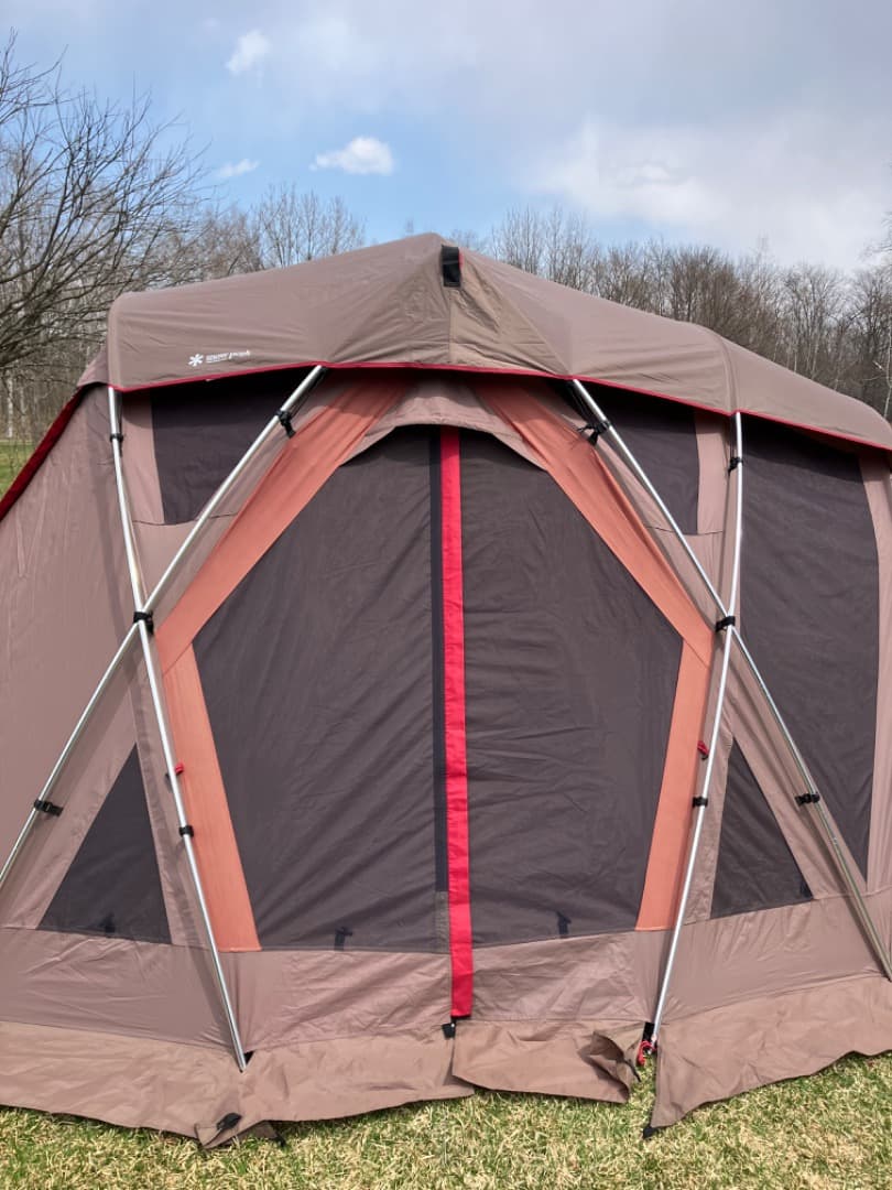 スノーピーク　リビングシェルロングPro(インナーテント シールドルーフ付)