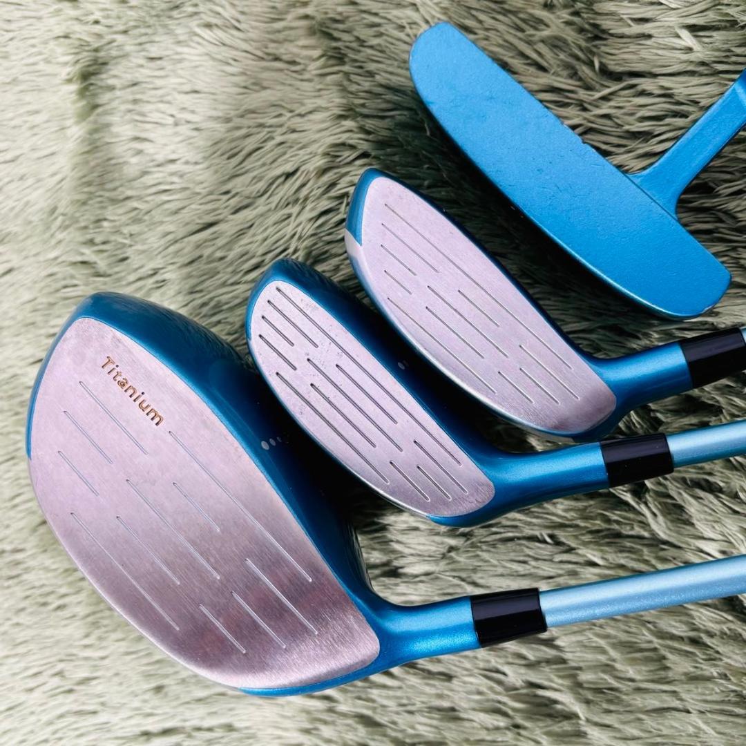 キャロウェイ ウィルソン 9本セット レディースゴルフ 初心者 入門 人気モデル