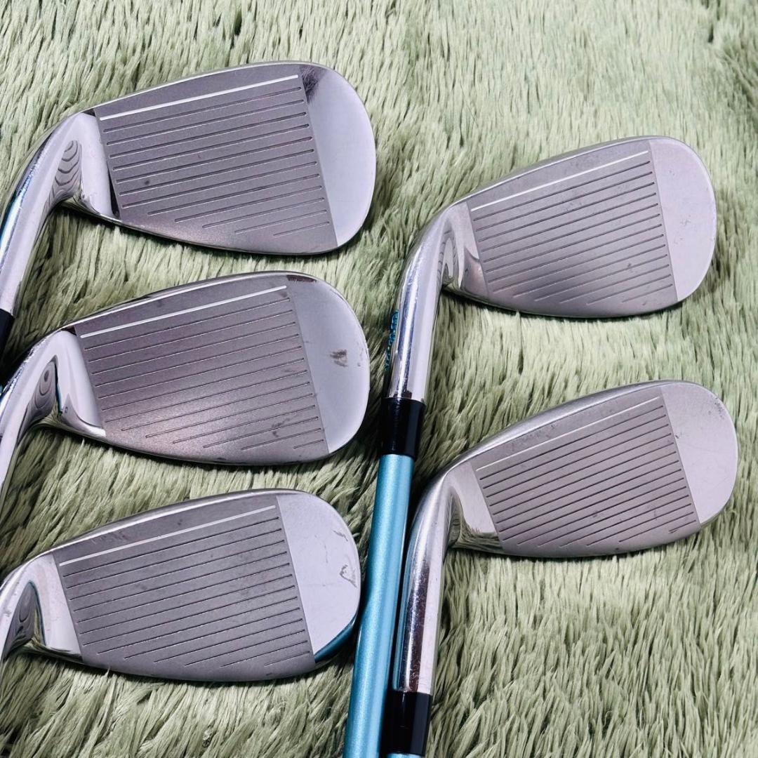 キャロウェイ ウィルソン 9本セット レディースゴルフ 初心者 入門 人気モデル