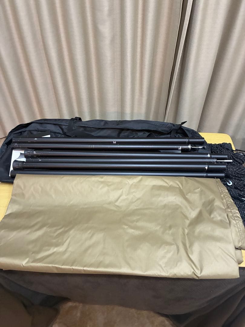 スノーピーク　エルフィールドヘキサ　pro．air ウイングポール210付き‼️