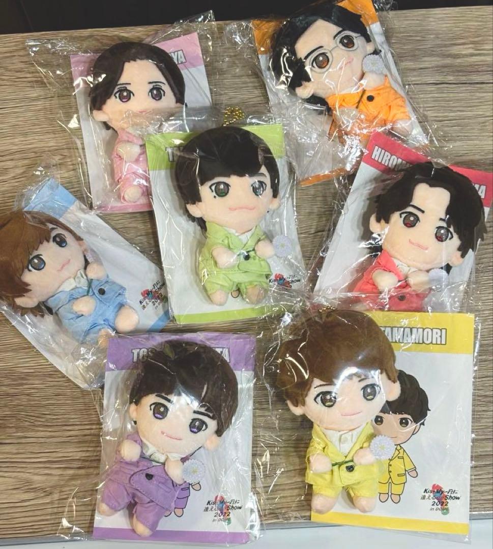 Kis-My-Ft2ぬいぐるみ7個セット