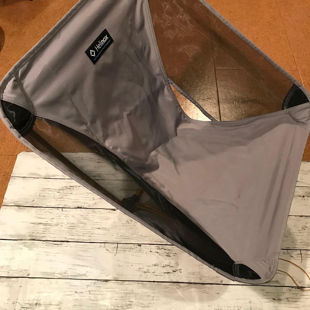 Helinox グラウンドチェア CLBTグレー　モンベル