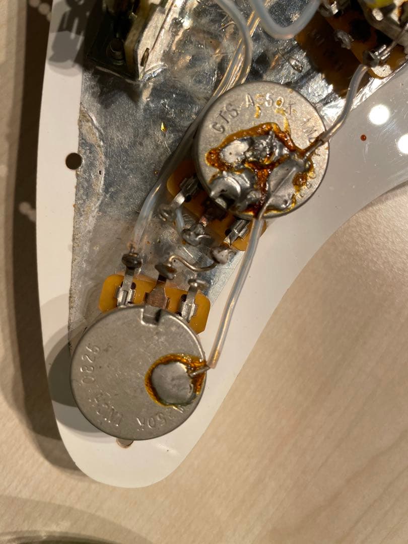 Fender USA Pre-Wired 016730 ピックアップセット