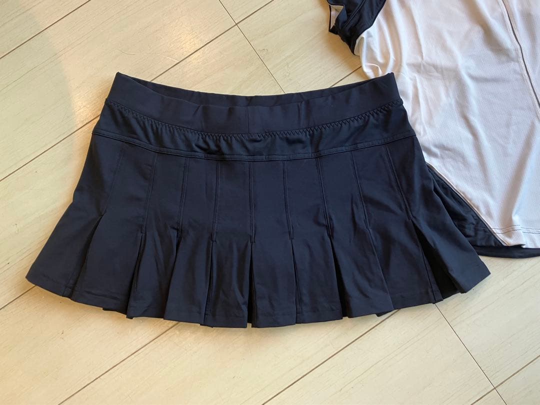 adidas byステラマッカートニー＊切り替えデザイン上下セットアップ