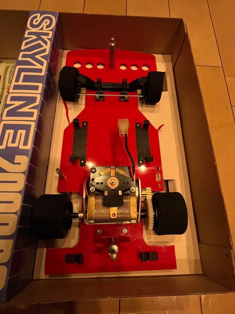 京商レーザースポーツ・スカイライン2000RS レトロ