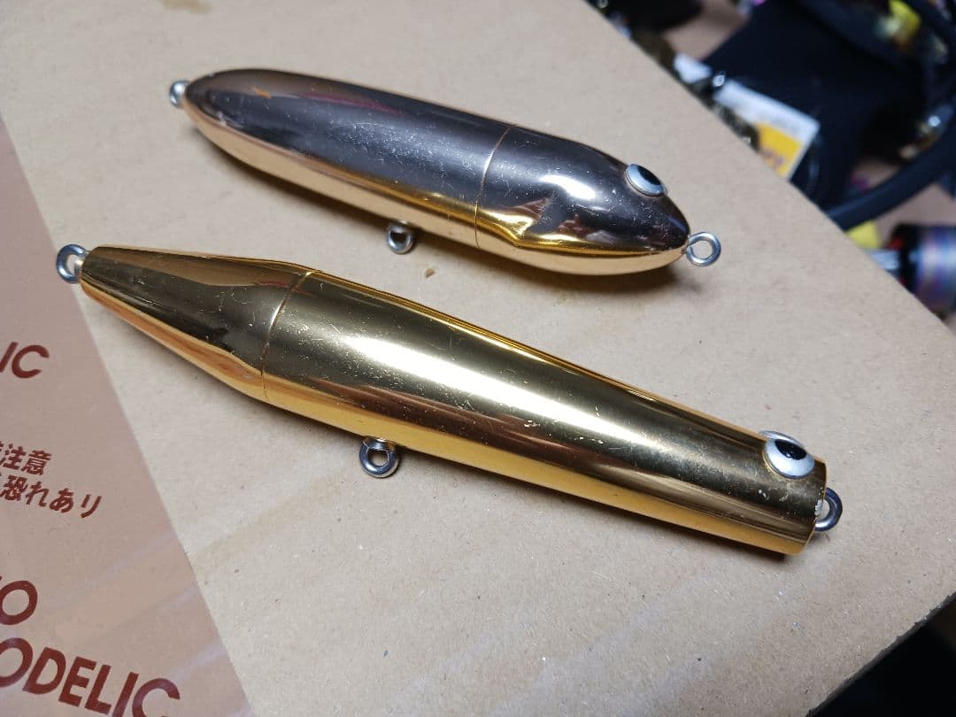 ウォーターランド　テクノジャーク　テクノペンシル　テクノスイッシャー３個セット