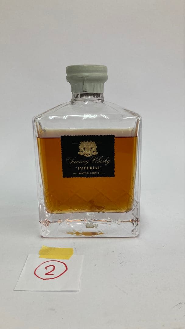 値引き交渉可　サントリーウイスキーインペリアル 600MLカガミクリスタル