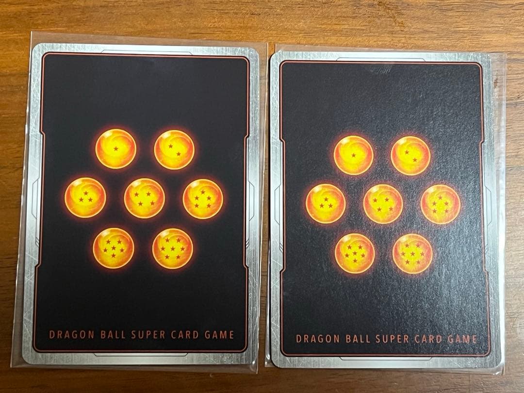 fb01-140 fb01-139 フュージョンワールド　scr 孫悟飯　孫悟空