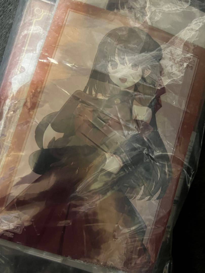 デート・ア・ライブ　時崎狂三バースデー　お祝いグッズセット　未開封