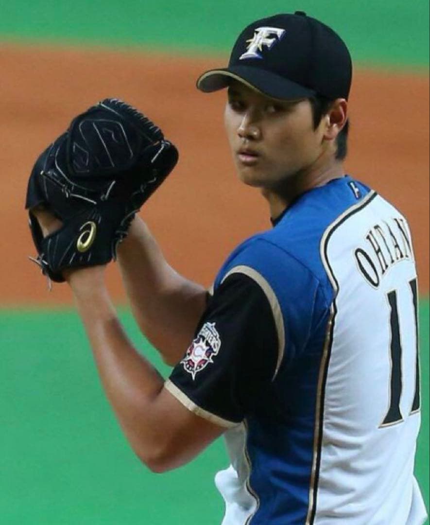 大谷翔平モデル　アシックス　Gステージ オーダー 硬式投手用グローブ 未使用