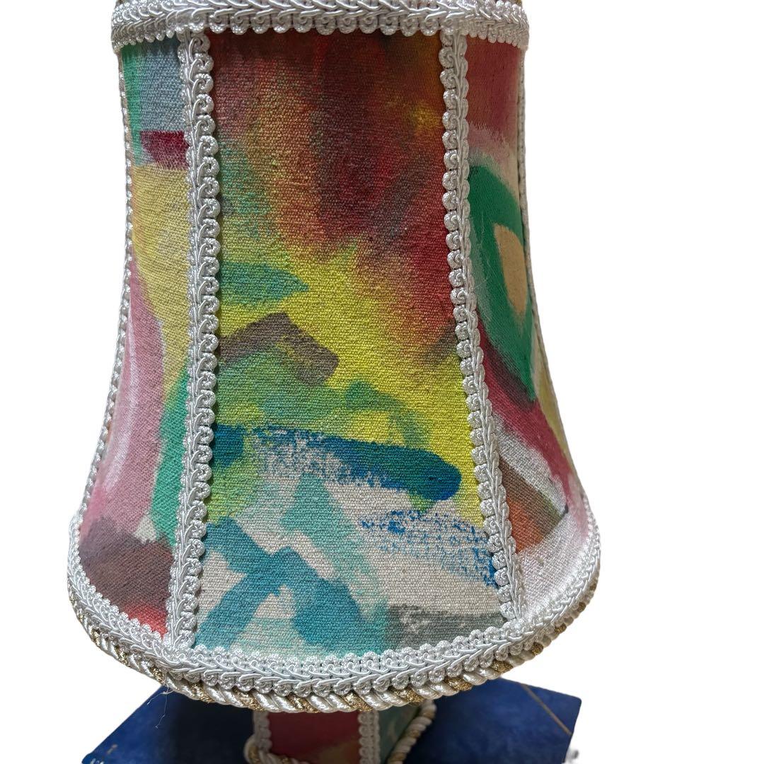 ヴィンテージ ブックランプ｜アートシェード リメイク 一点物