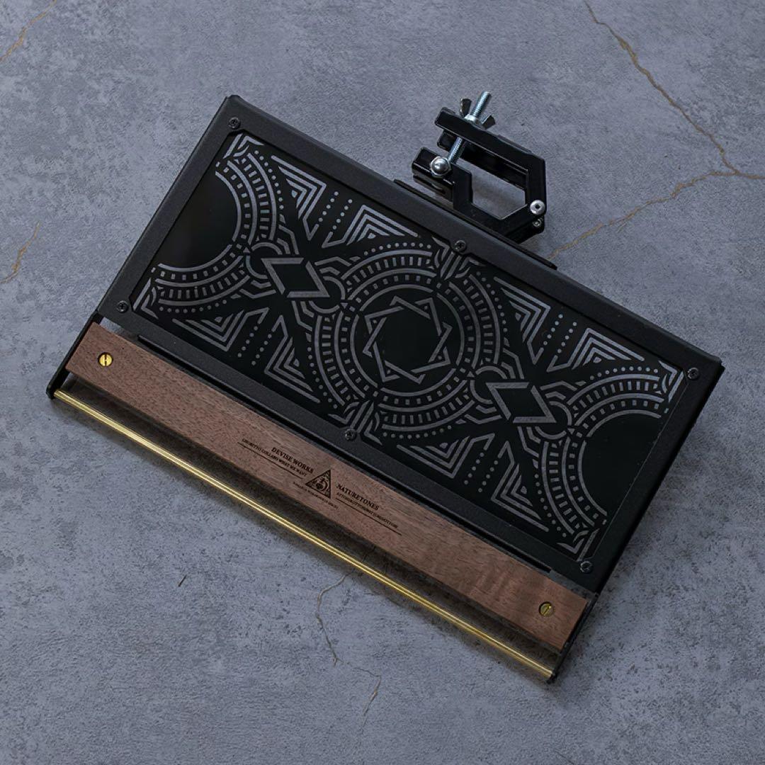 DEVISE WORKS デバイスワークス ATTCHI トリプルコラボ