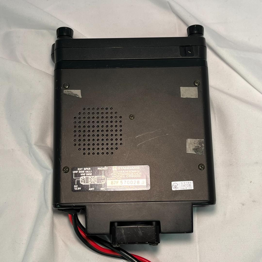 か*ゃ様 【中古】STANDARD スタンダード C5900D トランシーバー