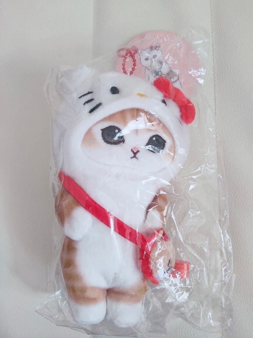 モフサンド mofusand マスコット ハローキティ サンリオ
