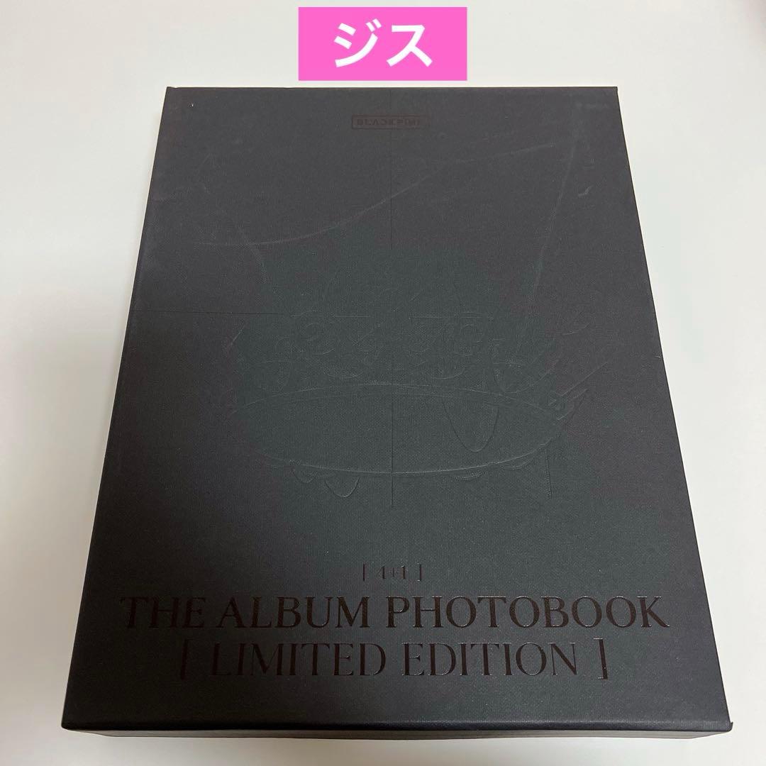 BLACKPINK PHOTOBOOK LIMITED EDITION ジス