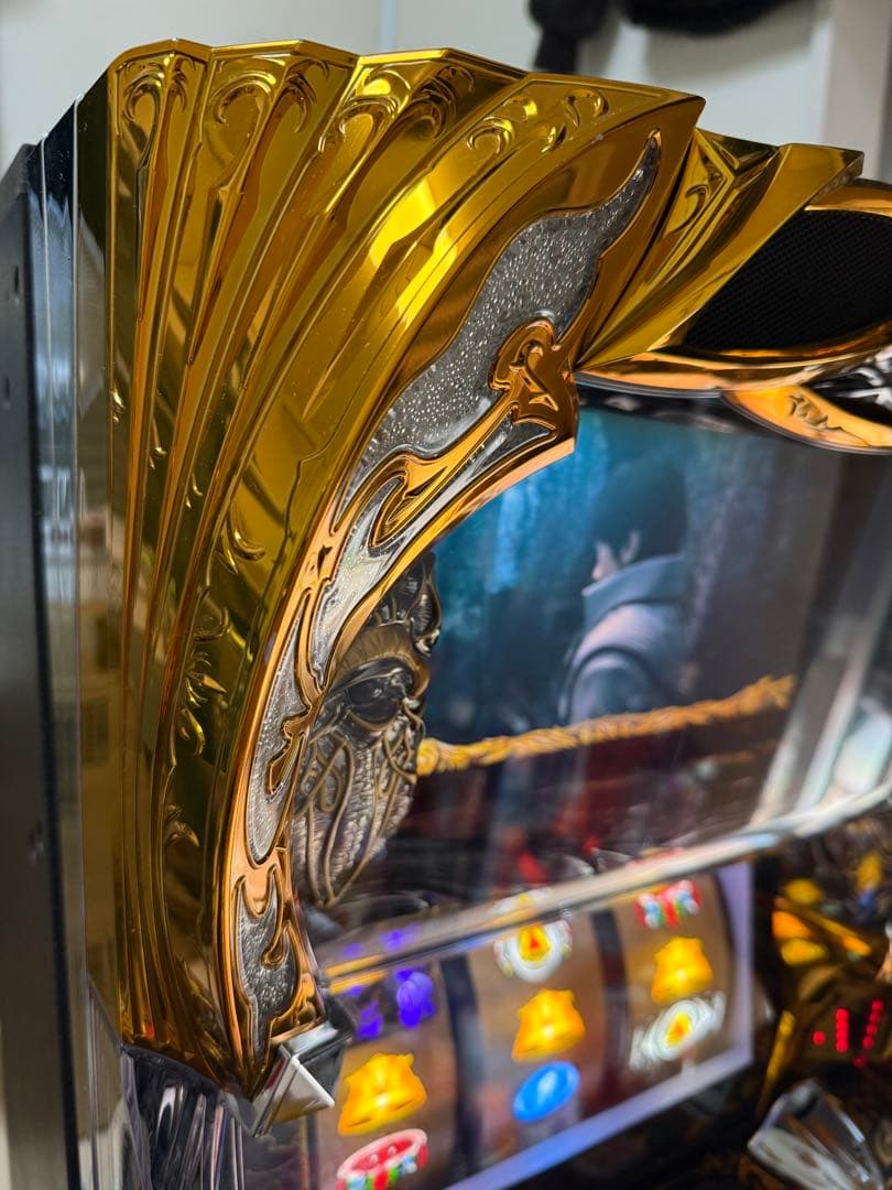 引き取り限定　パチスロ実機　牙狼 守りし者　家庭用電源