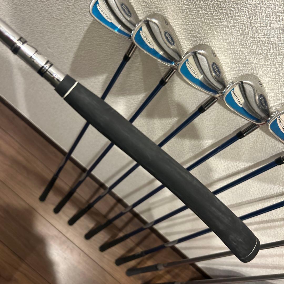 ウィルソン他　レディースL 10本　右利き　ゴルフセット