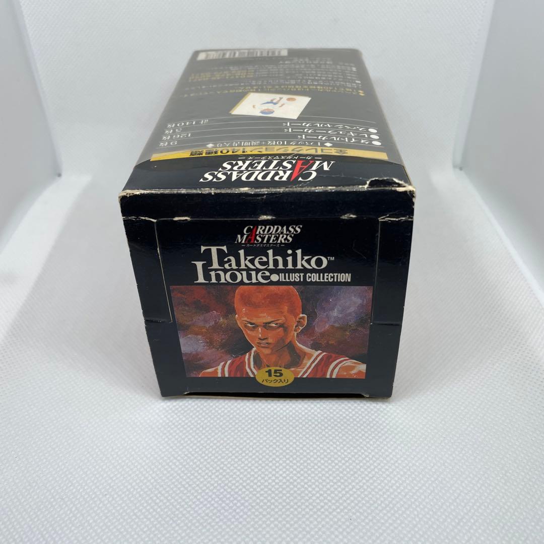 SLAM DUNK スラムダンク 【 空き箱のみ カードダスマスターズ1998