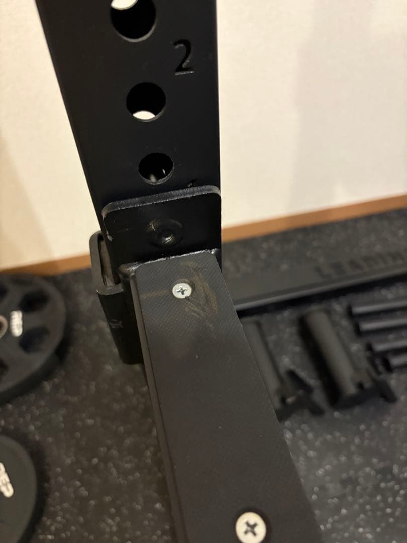 リーディングエッジ ハーフラック① hr100 ※①と②セットでご購入ください