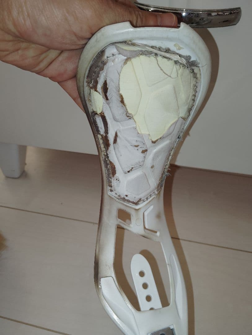 UNION ユニオン strata ストラータ 21-22 ビンディング 白 M