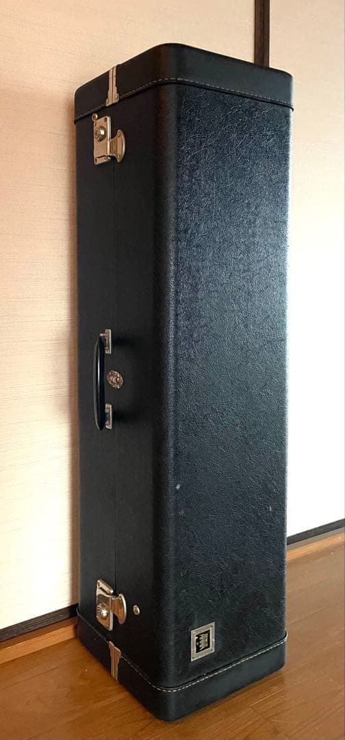 KING トロンボーンケース　ハードケース　黒　テナートロンボーン用