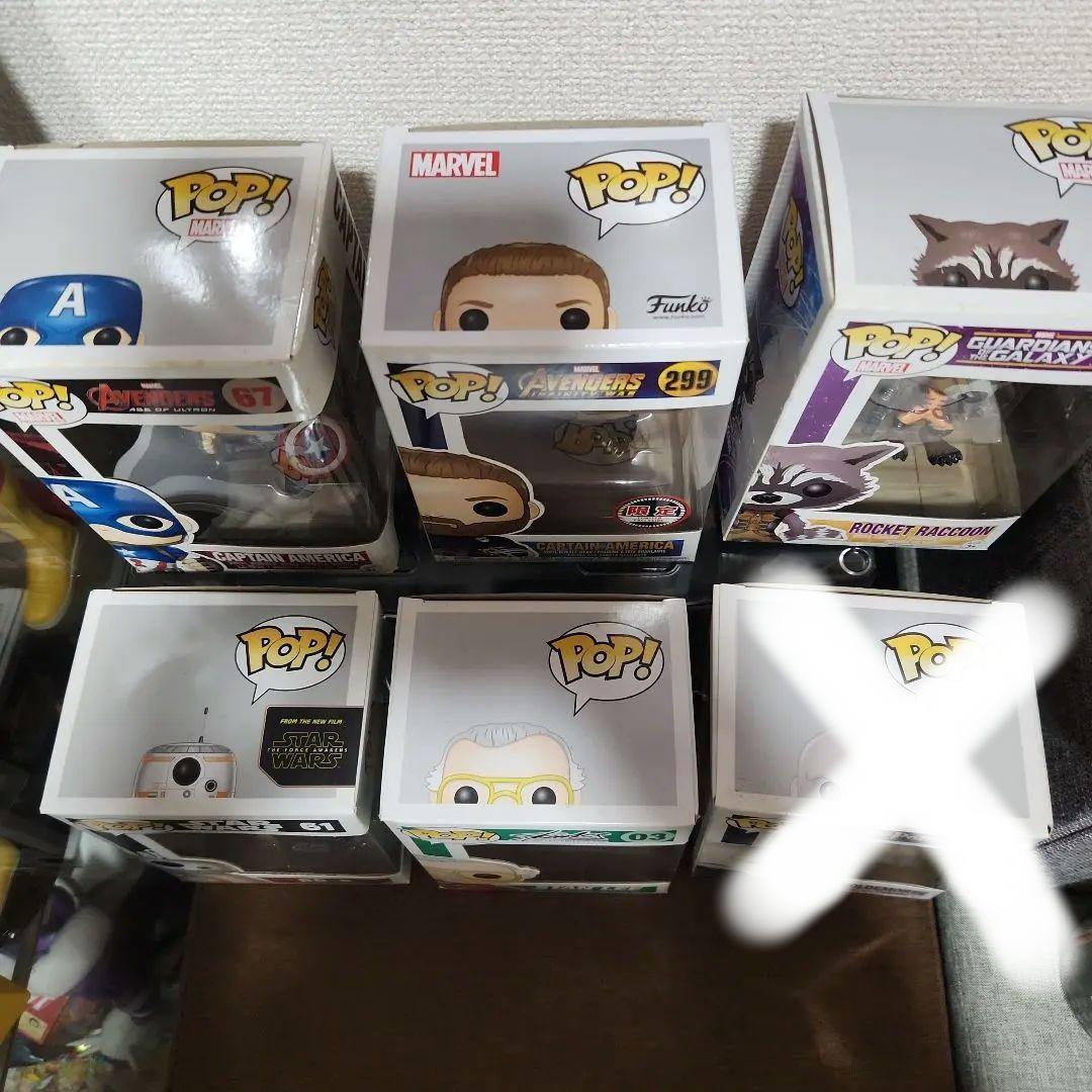 Funko Pop! フィギュアセット　未開封品