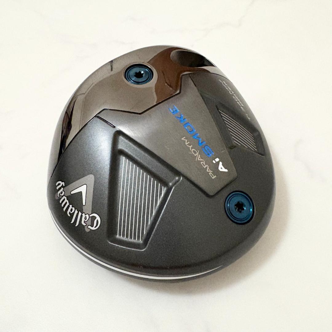 キャロウェイ Ai SMOKE Ti 340 MINI 13.5° ヘッド