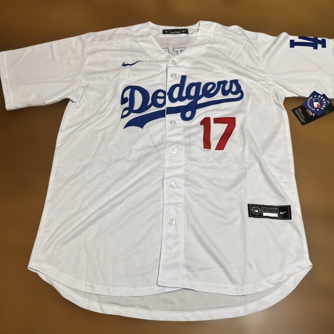 大谷翔平ドジャースユニフォーム Nike正規品（新品未使用タグ付）　Lサイズ