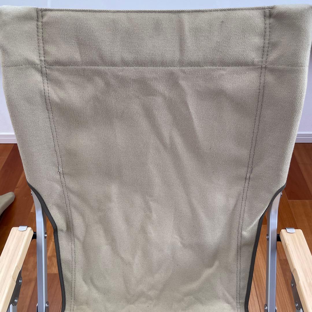 【CCD】スノーピーク　ローチェア30ベージュ 2脚セット