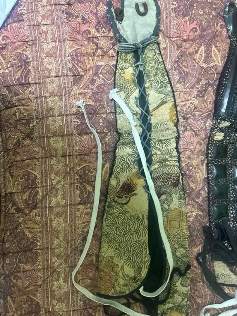 等身大　甲冑　籠手　鎧