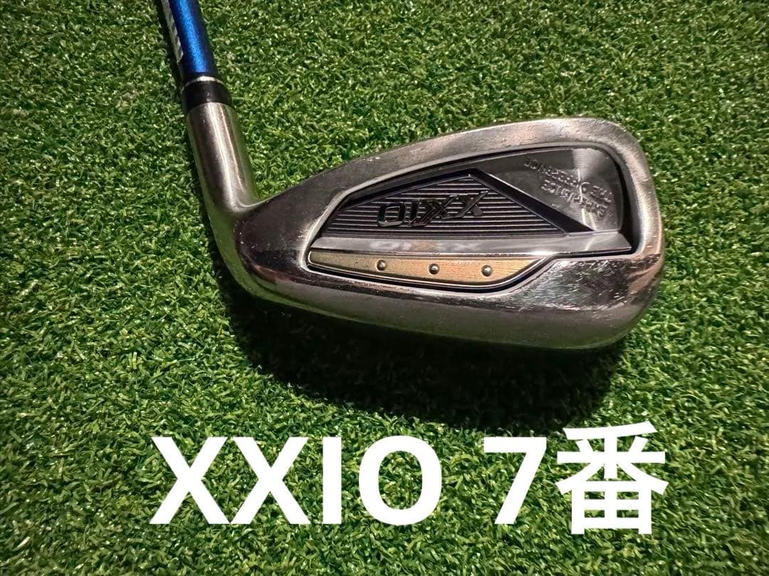 XXIO 13 7番アイアン　フレックスS
