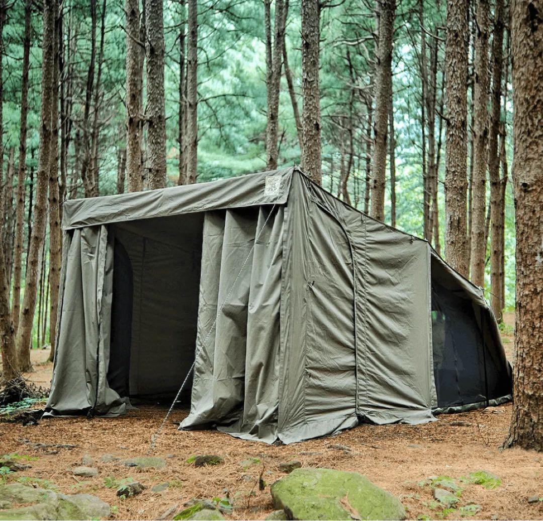 【ton】16ft rootbase ルートベース ベイカーテント