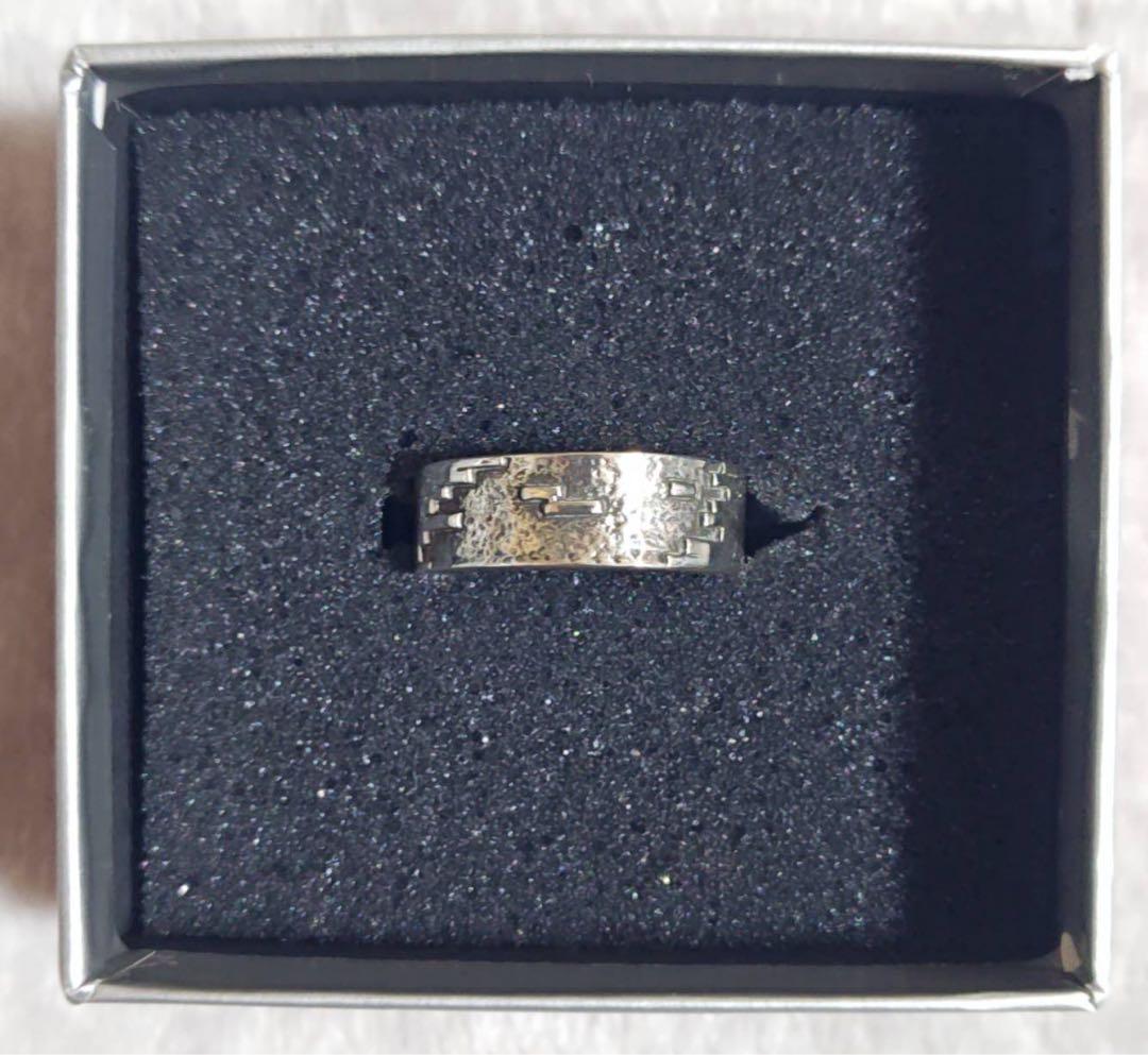 鋼の錬金術師 錬成痕 シルバーリング 11号 指輪 公式