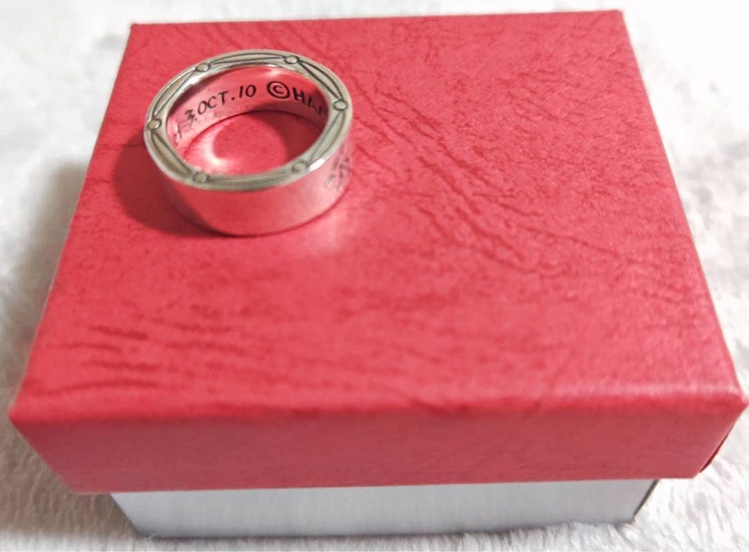 鋼の錬金術師 錬成痕 シルバーリング 11号 指輪 公式