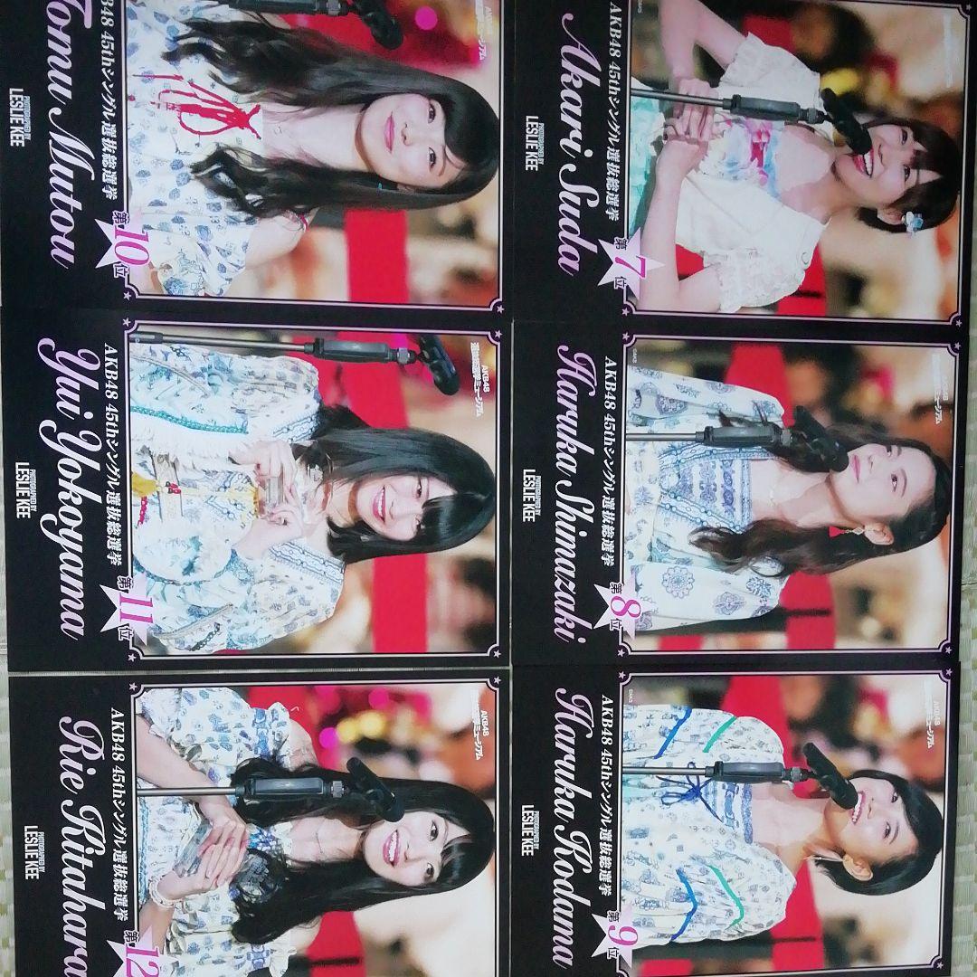 AKB48 45thシングル選抜総選挙