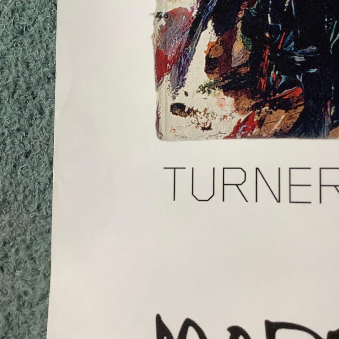 『サイ・トゥオンブリー Cy Twombly』スウェーデン現代美術館制作ポスター