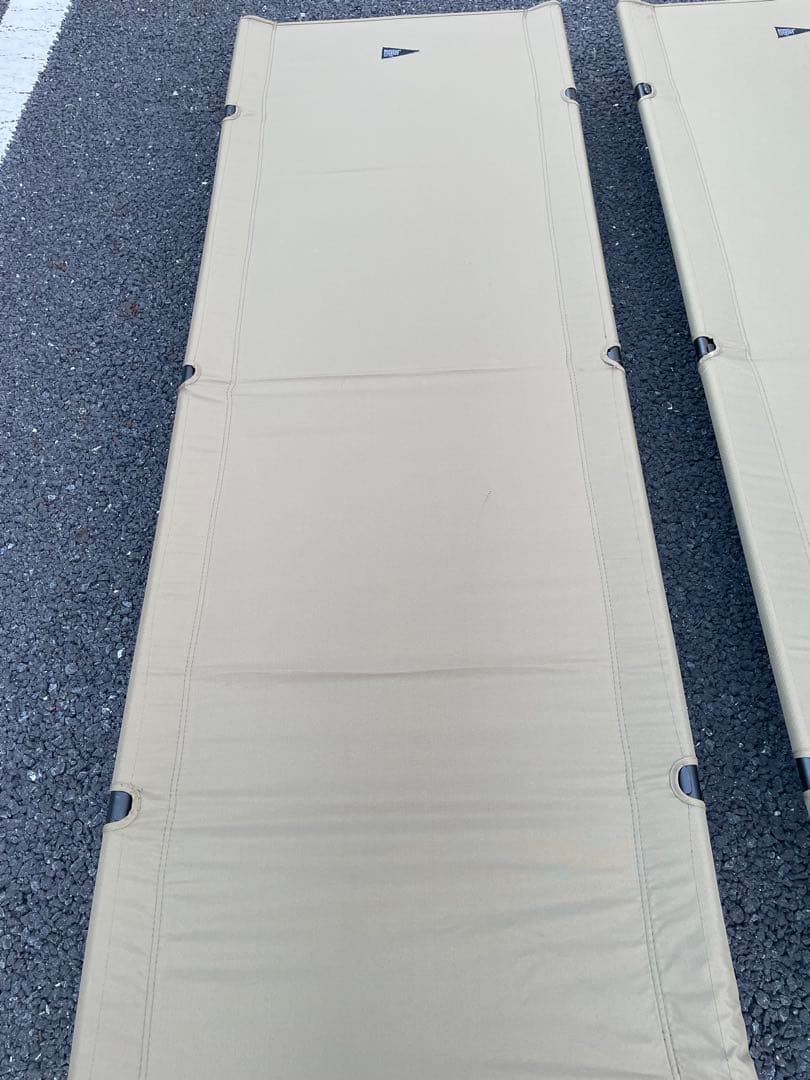 ブルックリンアウトドアカンパニー　コット　2個セット