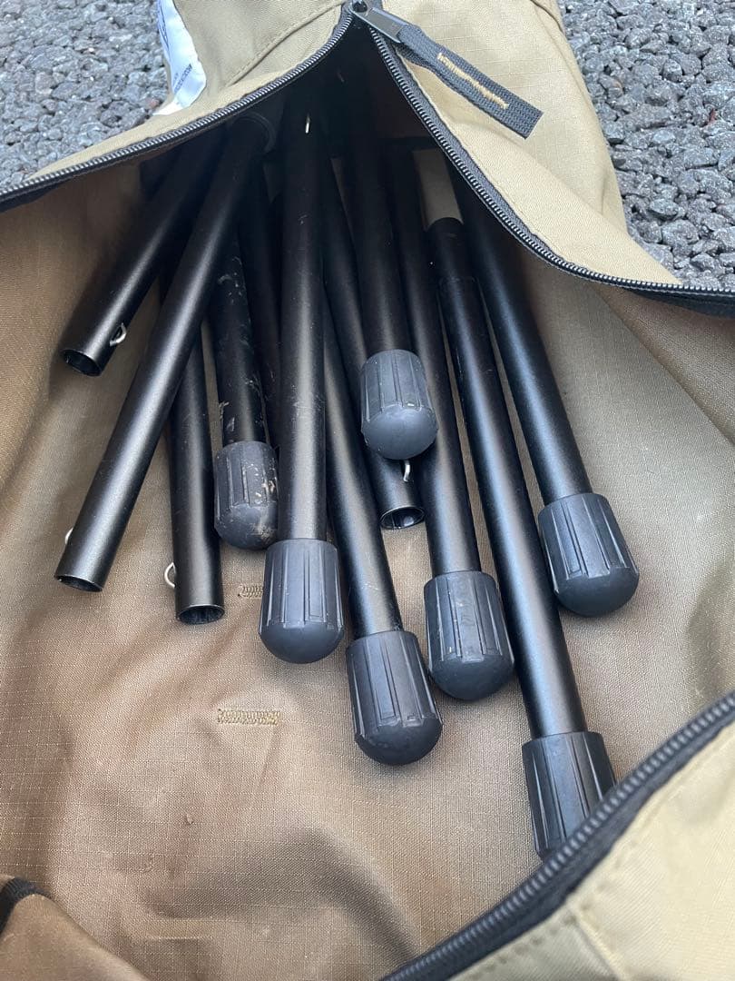 ブルックリンアウトドアカンパニー　コット　2個セット