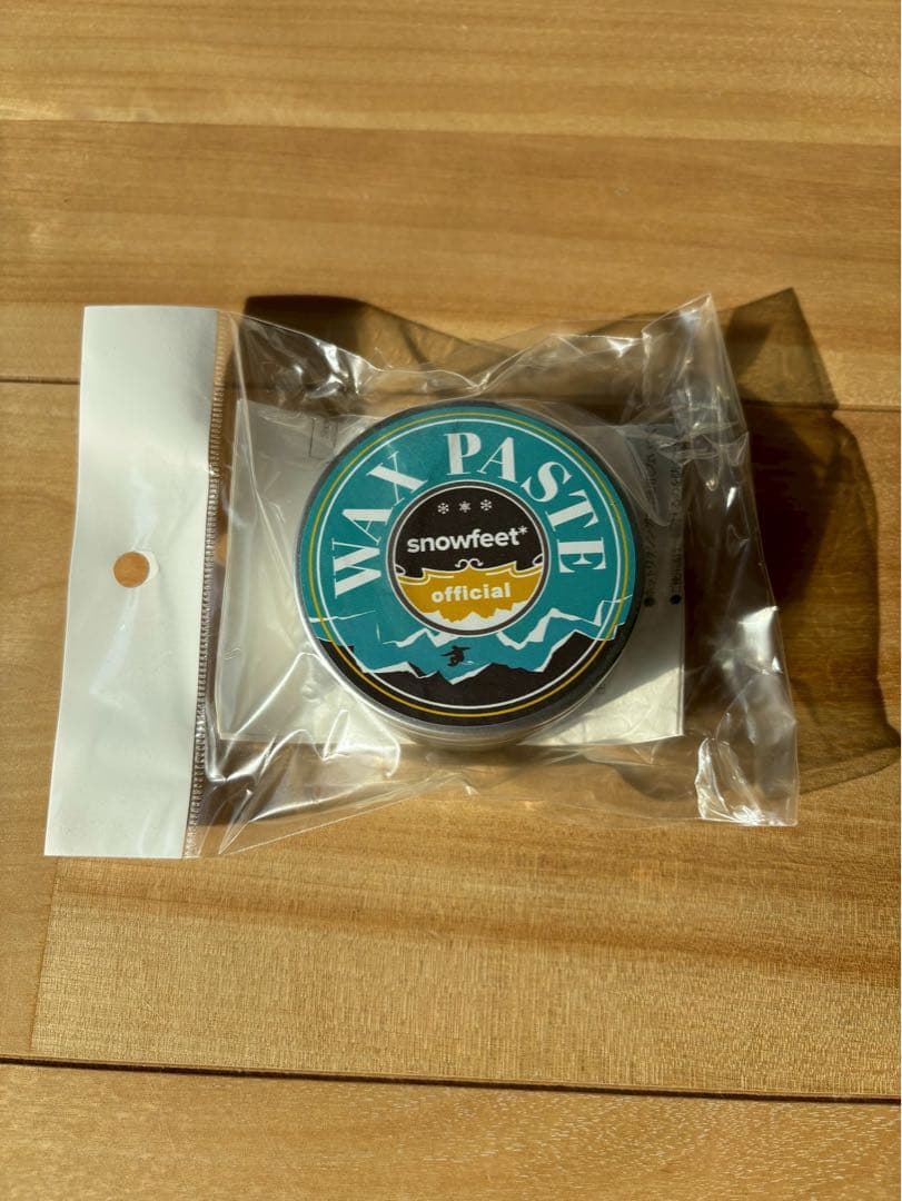 正規品 スノーフィートミニ キッズモデル 専用Wax付き ターコイズ