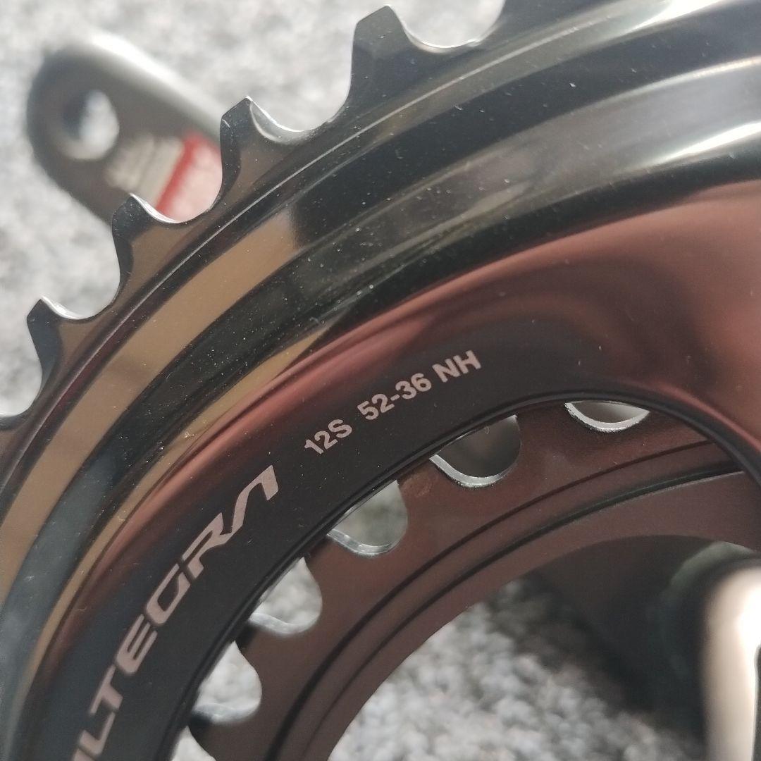 ULTEGRA FC-R8100 4iiii片側パワーメーター付 完成車外し品