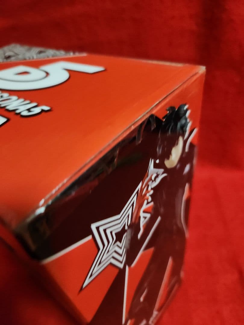 ペルソナ5 SEGAラッキーくじプレミアム　　フィギュア　A賞　主人公(怪盗服)