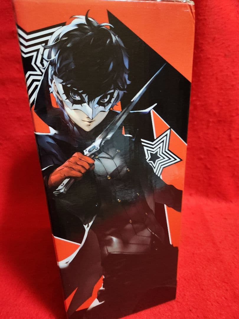 ペルソナ5 SEGAラッキーくじプレミアム　　フィギュア　A賞　主人公(怪盗服)
