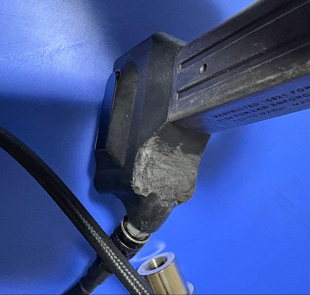 primary airsoft ハイキャパ用外部ソースM4マガジンアダプター